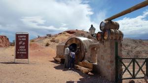 Wine sales outside Cafayate