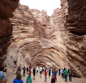 El Anfiteatro, Quebrada de las Conchas