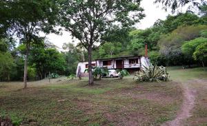 Our cabin at the EcoPortal de Piedra, Jujuy