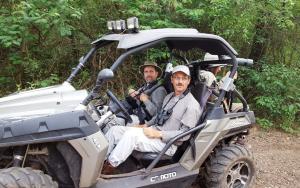 Carlos of the EcoPortal and Robert