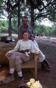 Carlos and Sylvia, EcoPortal de Piedra
