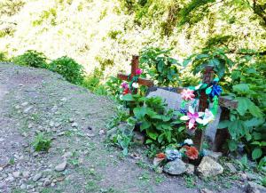 Roadside memorial