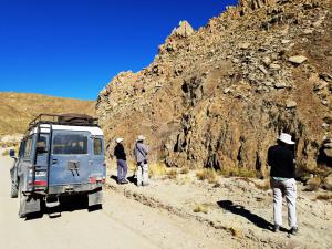 Birding en route to Laguna de Pozuelos