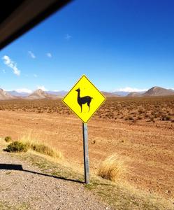 Road sign you won't see at home