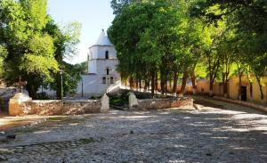 Yavi church square