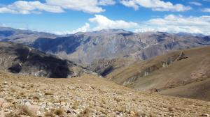 High Andes driving, to Santa Victoria