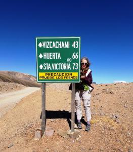 Top of the pass?