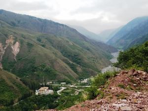 On the road back to Salta