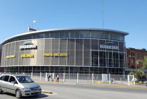 The Buquebus ferry terminal Buenos Aires