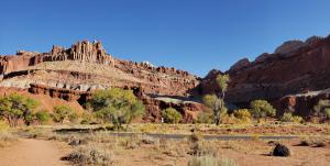 View from Visitors' Center