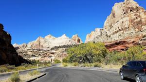 View from the highway