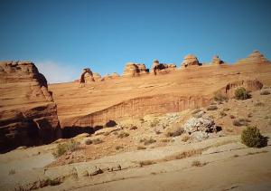 Delicate Arch (from a distance)