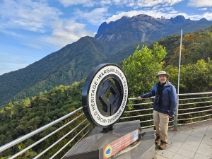 Kinabalu Park, view of Mt Kinabalu