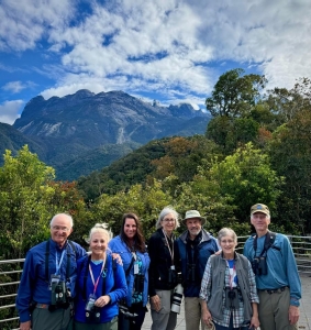 Group photo (Forrest's group), Kinabalu Park