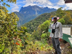Forrest Rowland, fearless guide!