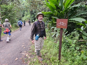 Bike route? Too hot and humid...