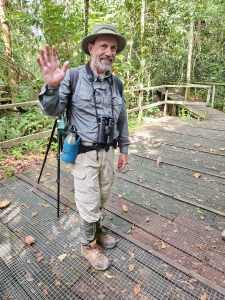 Robert birding
