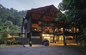Borneo Rainforest Lodge