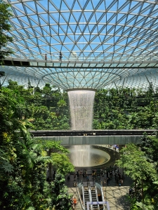 Jewel Changi shopping mall, Singapore Airport