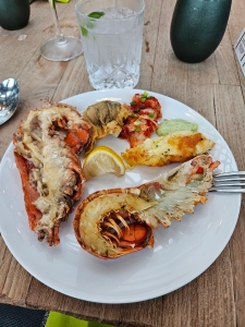 Lobster! Dusit Thani Hotel, Singapore