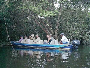 Birding on the Rio Pixaim
