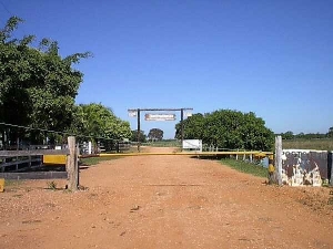 Entrance to the Transpantaneira (that we just left)