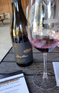 Zaca Mesa wine tasting