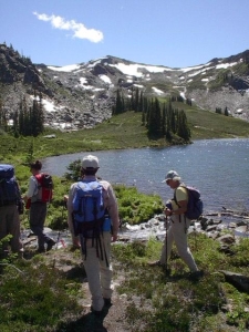 Orientation hike
