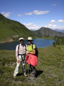 Orientation hike