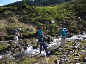 Another stream crossing
