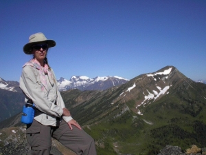 Atop Rampart Peak