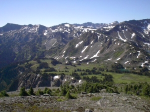 Mountain vista