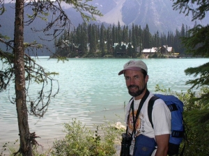 Robert at Emerald Lake