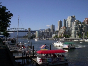 Harbor shot from Granville Island