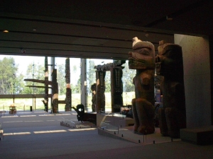 Archeological museum, UBC