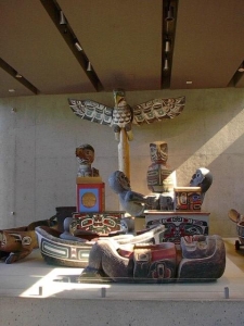 Archeological museum, UBC