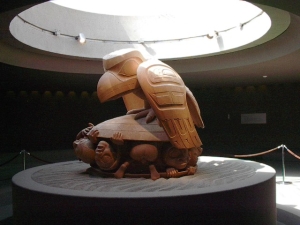 Archeological museum, UBC