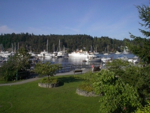 Ganges Harbor, Salt Spring Island