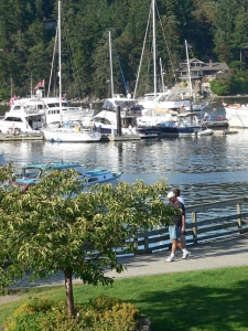 Ganges Harbor, Salt Spring Island