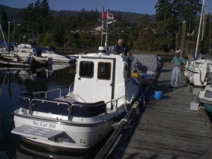 Dick's boat