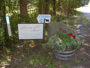Salt Spring Island Cheese Farm