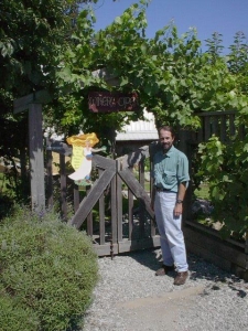 Robert at Salt Spring Island Winery
