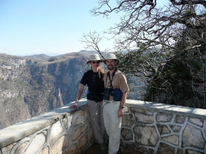 Liza and Robert, Sumidero Canyon