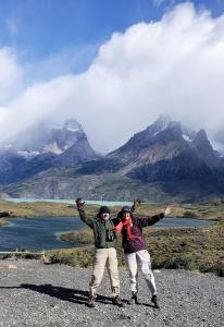 Just a bit of wind!Torres del Paine NP
