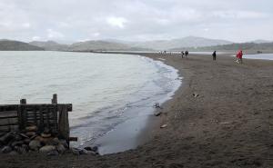 Windswept walk, Torres del Paine