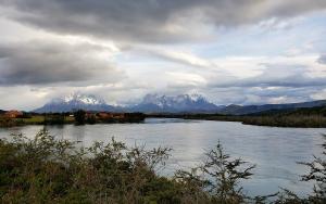 View from Hotel del Paine