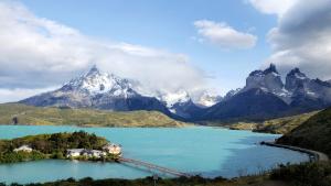 Iconic view, Torres del Paine