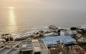 View from AirBNB, Viña del Mar