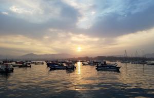 Quintero harbor