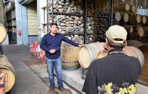 Zolo/Tapiz winery, Mendoza